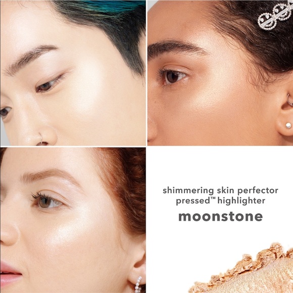 New Becca MOONSTONE Shimmering highlighter Gold - Picture 7 of 9